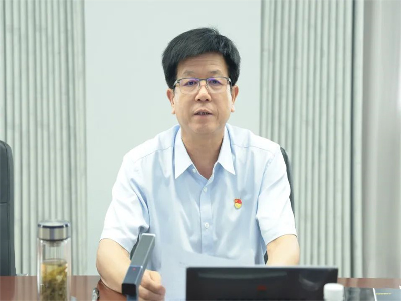 公司召開學(xué)習貫徹習近平新時代中國特色社會主義思想主題教育第三次工作例會（2）.jpg