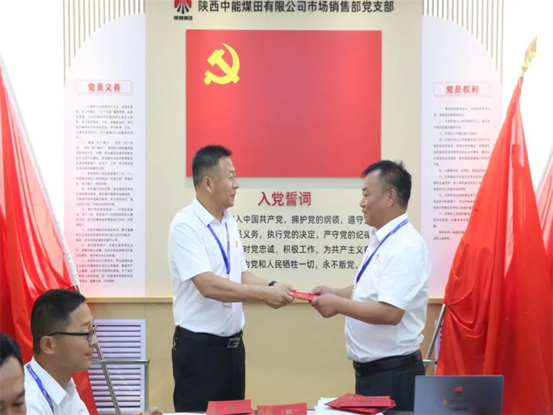 “兩優(yōu)一先”事跡丨中能公司市場銷售部黨支部：讓運銷紅閃耀礦區(qū).jpg